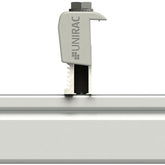 Unirac SolarMount® Mill Universal AF End Clamp - 20/Pack